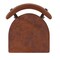 Flash Furniture Barstools - Walnut Wood Seat - Boomerang Back, PK 2 2-XU-DG6V6B-WAL-GG - alternate 2